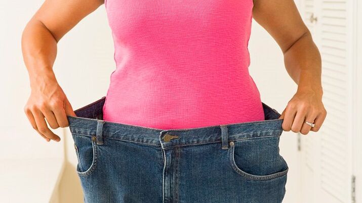 Das Ergebnis der Gewichtsabnahme bei einer Kefir-Diät in einer Woche beträgt 10 kg Gewichtsverlust