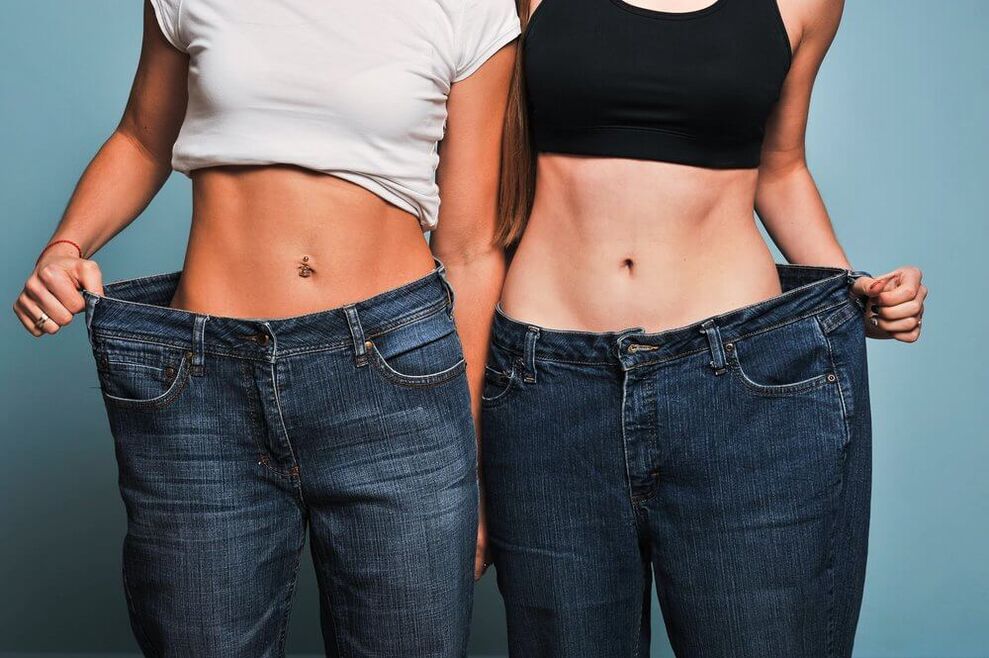 Mit Diät und Bewegung verloren die Mädchen in einem Monat an Gewicht