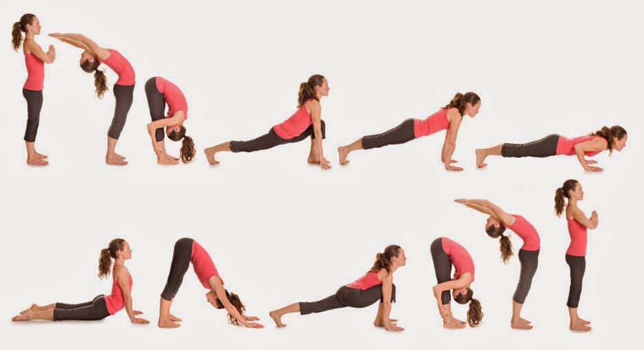 Yoga-Positionen zum Abnehmen