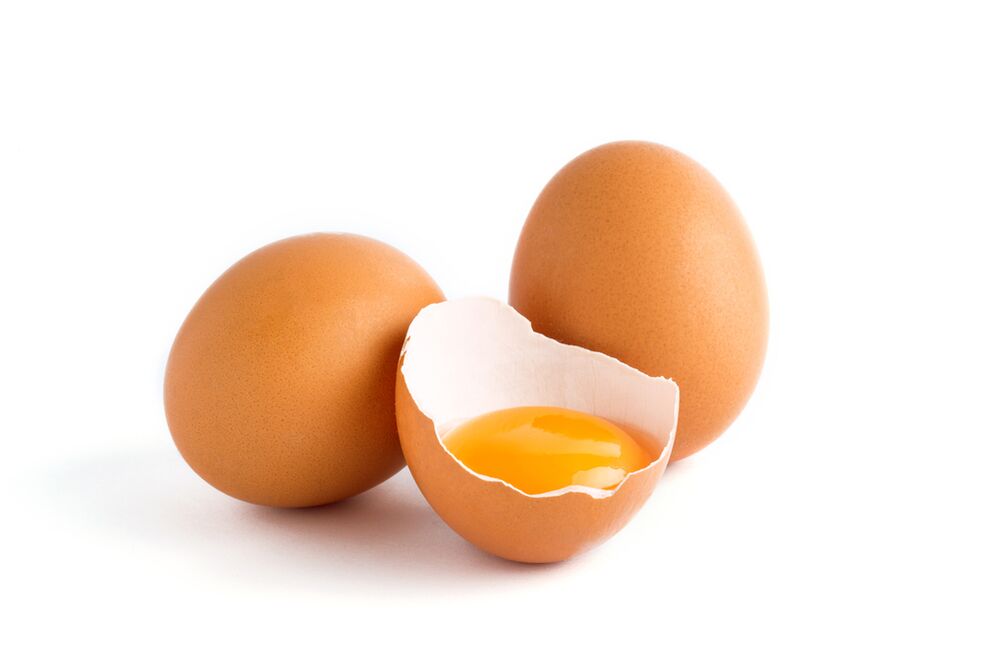 Eier haben einen geringen Kaloriengehalt, sättigen aber lange. 