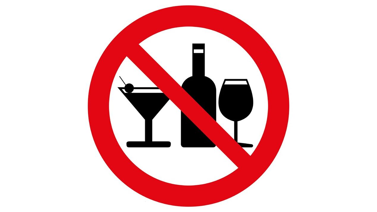Bei der Dukan-Diät ist der Konsum alkoholischer Getränke verboten