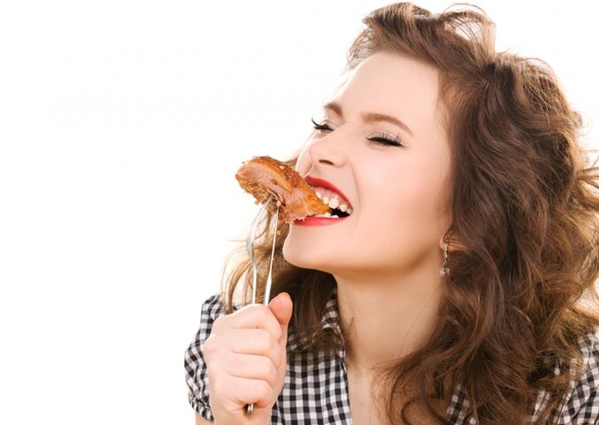 Der Verzehr von Fleisch ist ein Muss für die Dukan-Diät