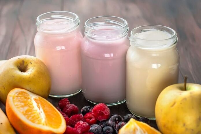 Fruchtjoghurt zur Gewichtsreduktion